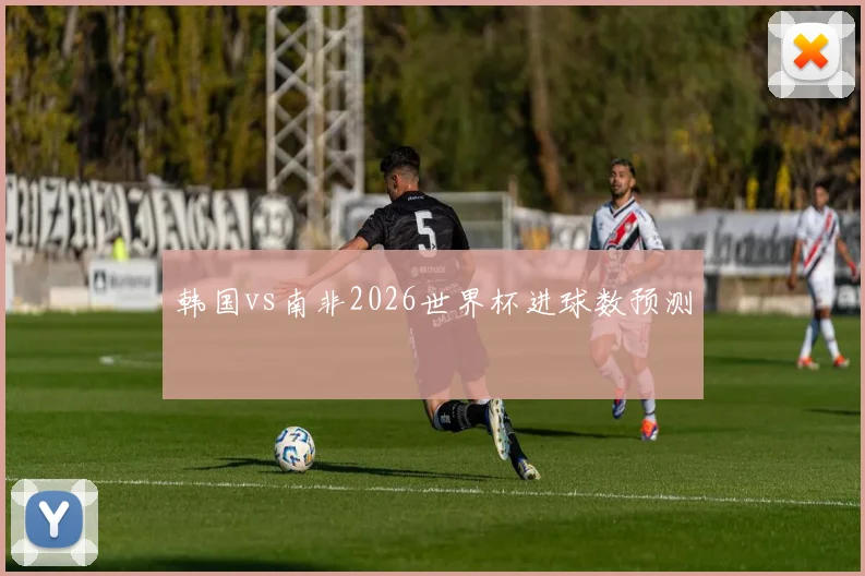 韩国vs南非2026世界杯进球数预测