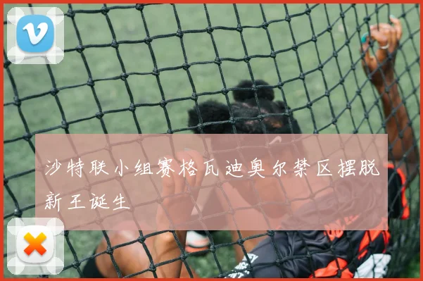 沙特联小组赛格瓦迪奥尔禁区摆脱新王诞生