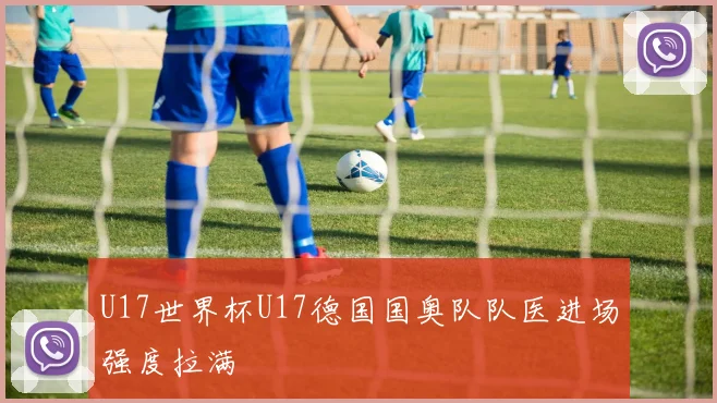 U17世界杯U17德国国奥队队医进场强度拉满